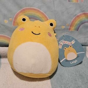 Leigh Squishmallow Frog